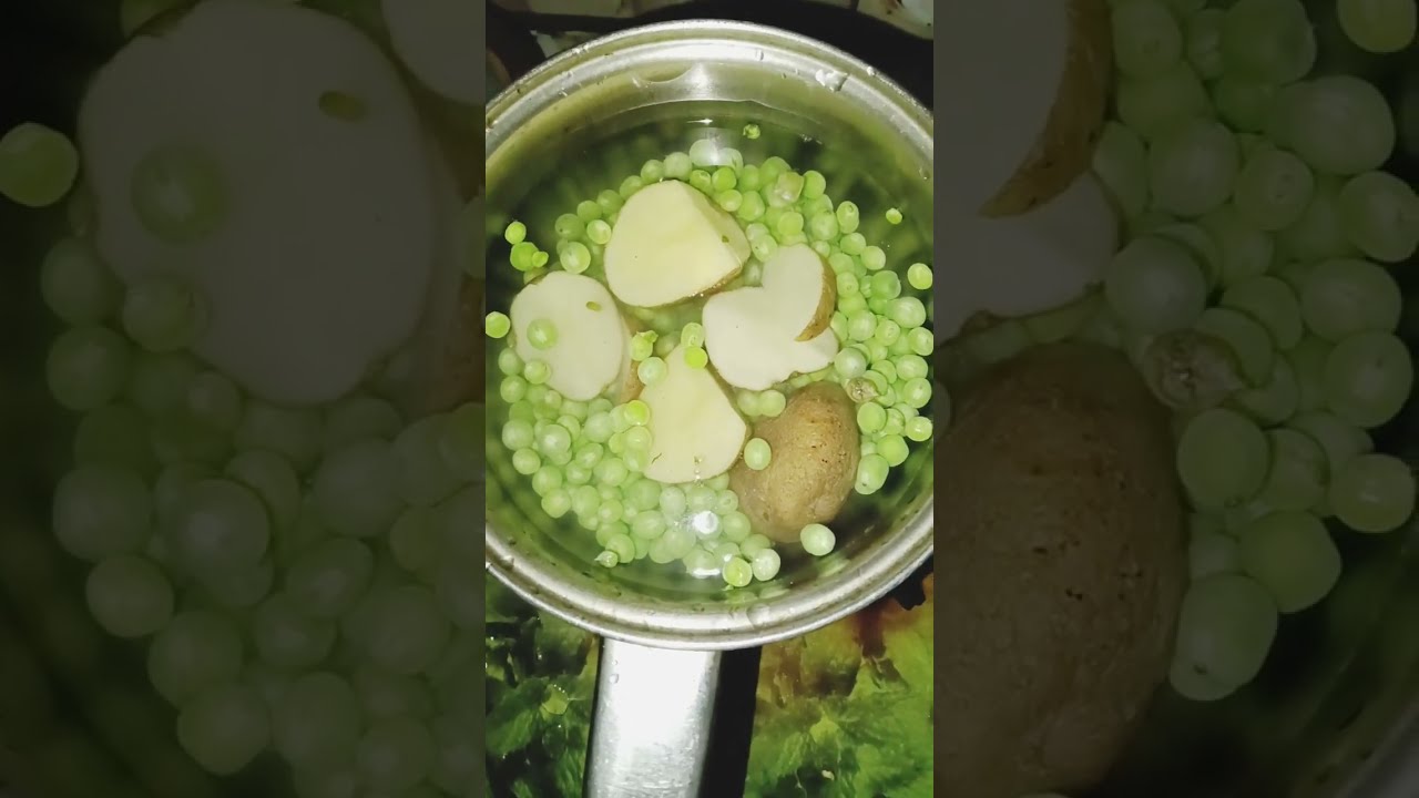 आलू मटार #भाजी #yummy food #marathi recipe #pranitarecipe
