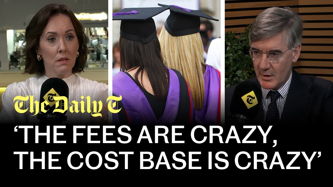 Student debt scandal exposed: ‘It's an interest rate racket’ | The Daily T