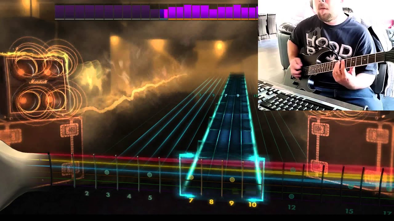 Rocksmith - Slayer - South of Heaven [Rhythm Guitar]