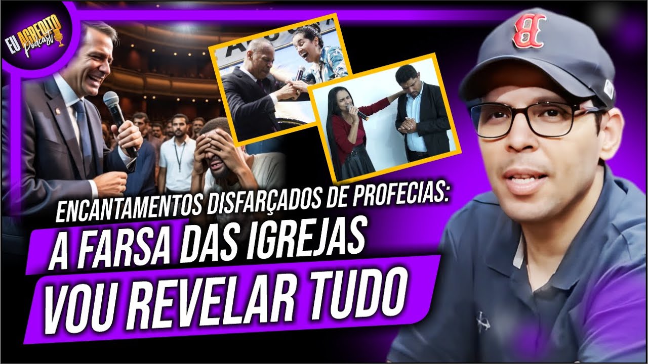 DESMASCARANDO OS FALSOS CULTOS E PROFETAS | PR. HERNANE SANTOS