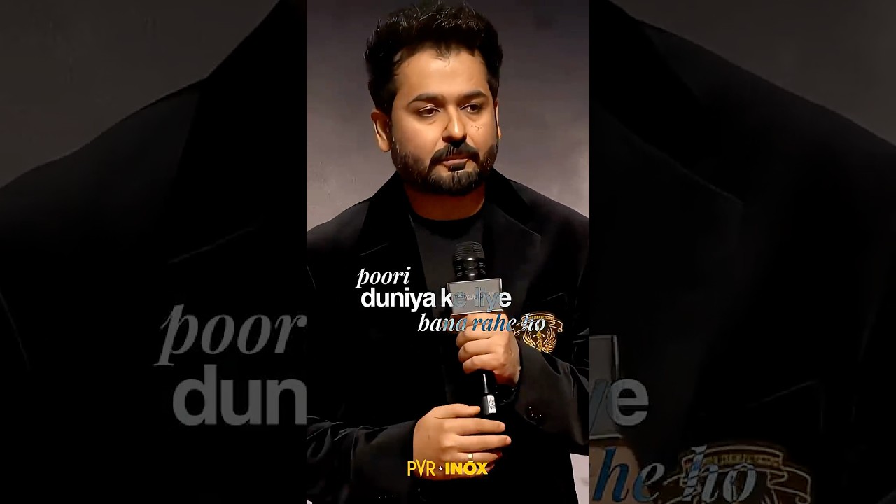 Aditya Dhar: A storyteller who truly stands apart | PVR INOX