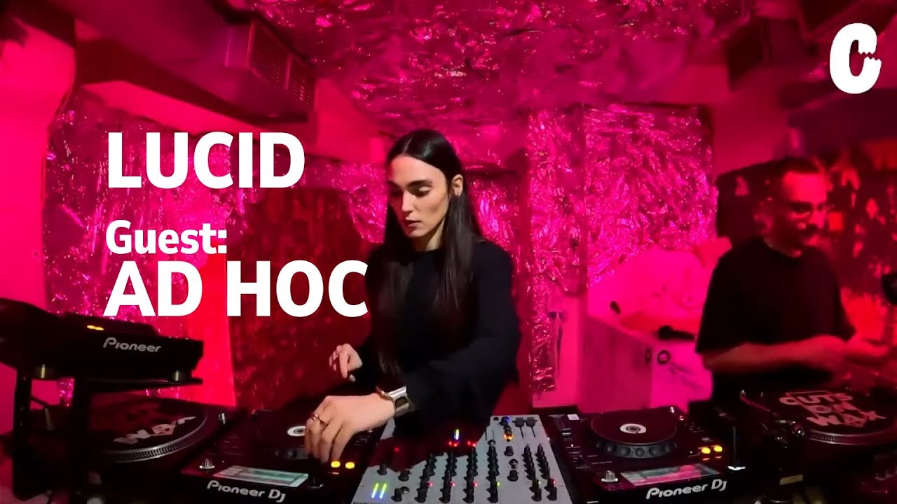Shedding Skins w/ LUCID (Guest: AD HOC) @CannibalRadio - 22 Nov 2024