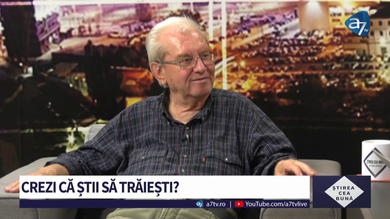Știrea cea bună - CREZI CĂ ȘTII SĂ TRĂIEȘTI? - cu Gheorghe Mencinicopschi și Cornel Dărvășan