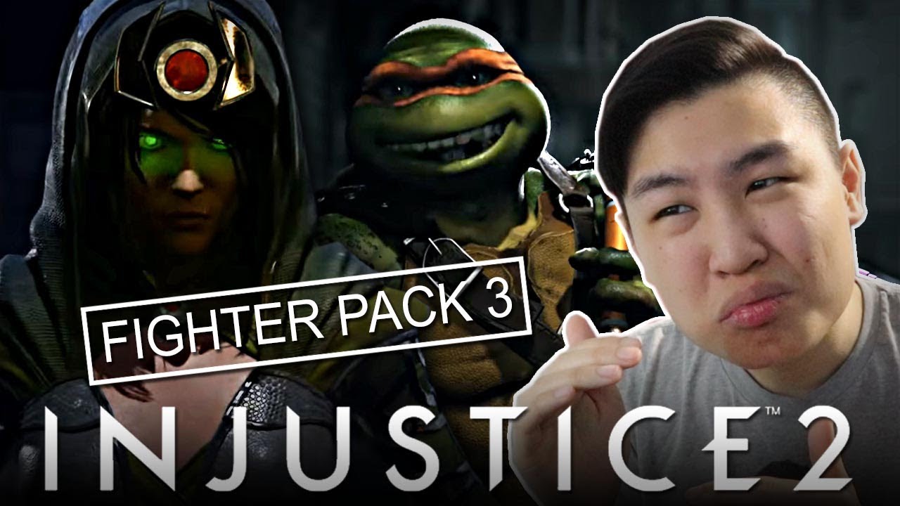 Injustice 2: My Honest Thoughts On Fighter Pack 3...