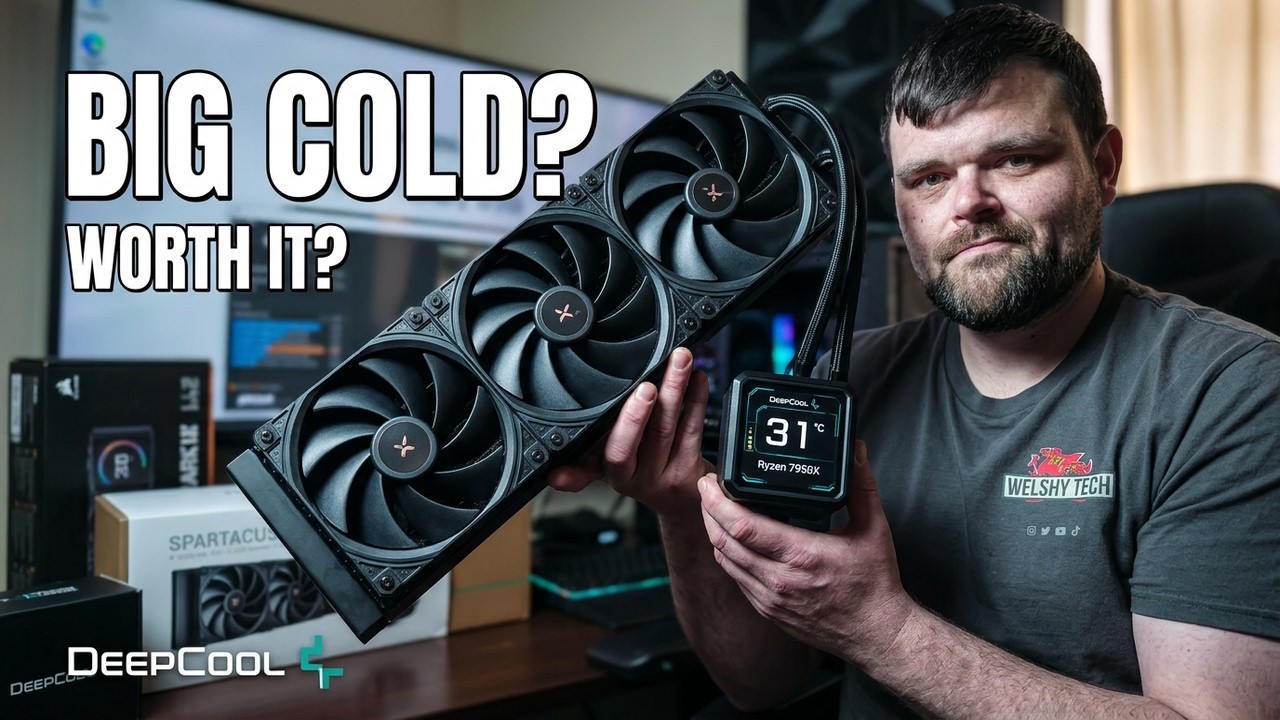 Обзор Deepcool SPARTACUS 420 &ndash; Большой кулер, высокая производительность?