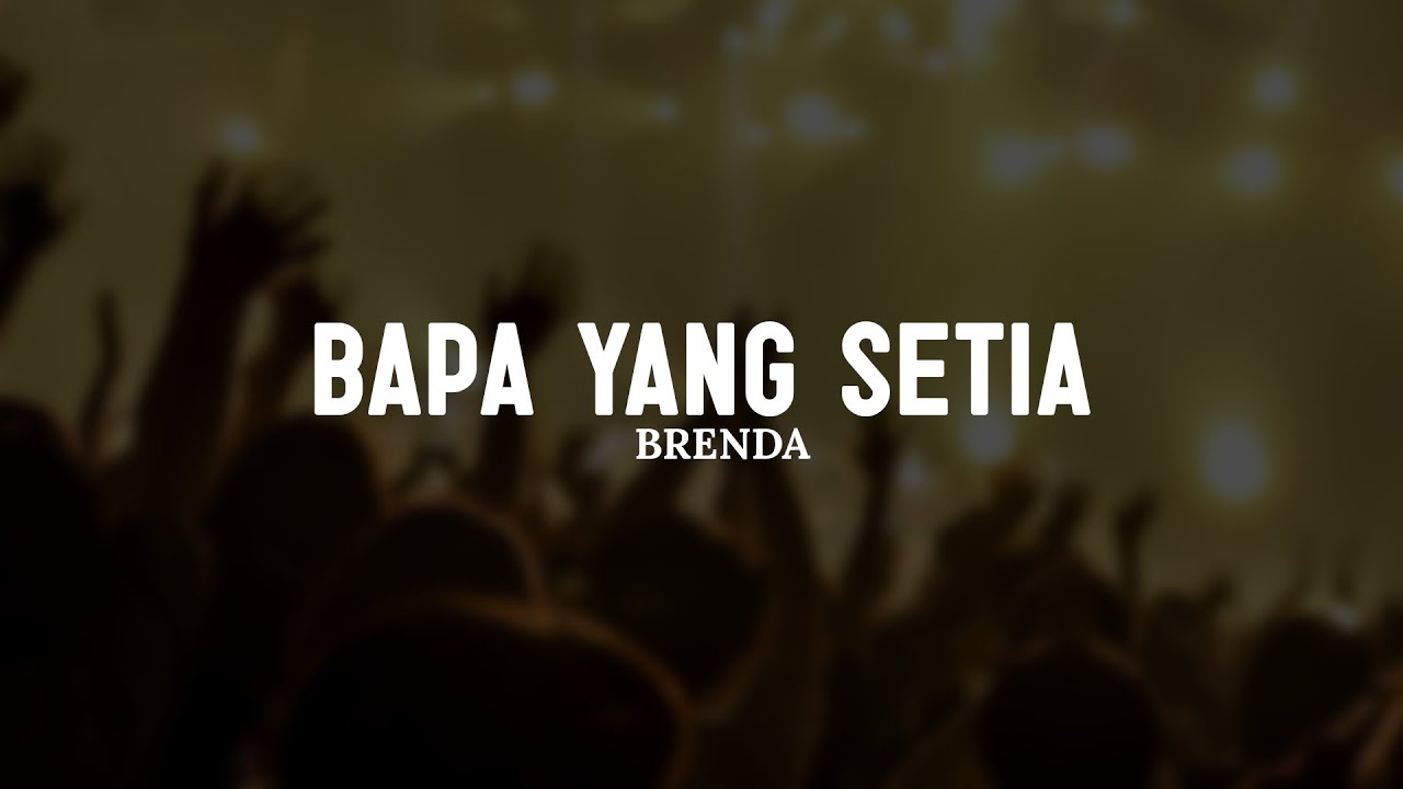 Bapa Yang Setia - Brenda (Lirik) || Lagu Rohani Kristen Paling Menyentuh Hati Pilihan Terbaik 2025