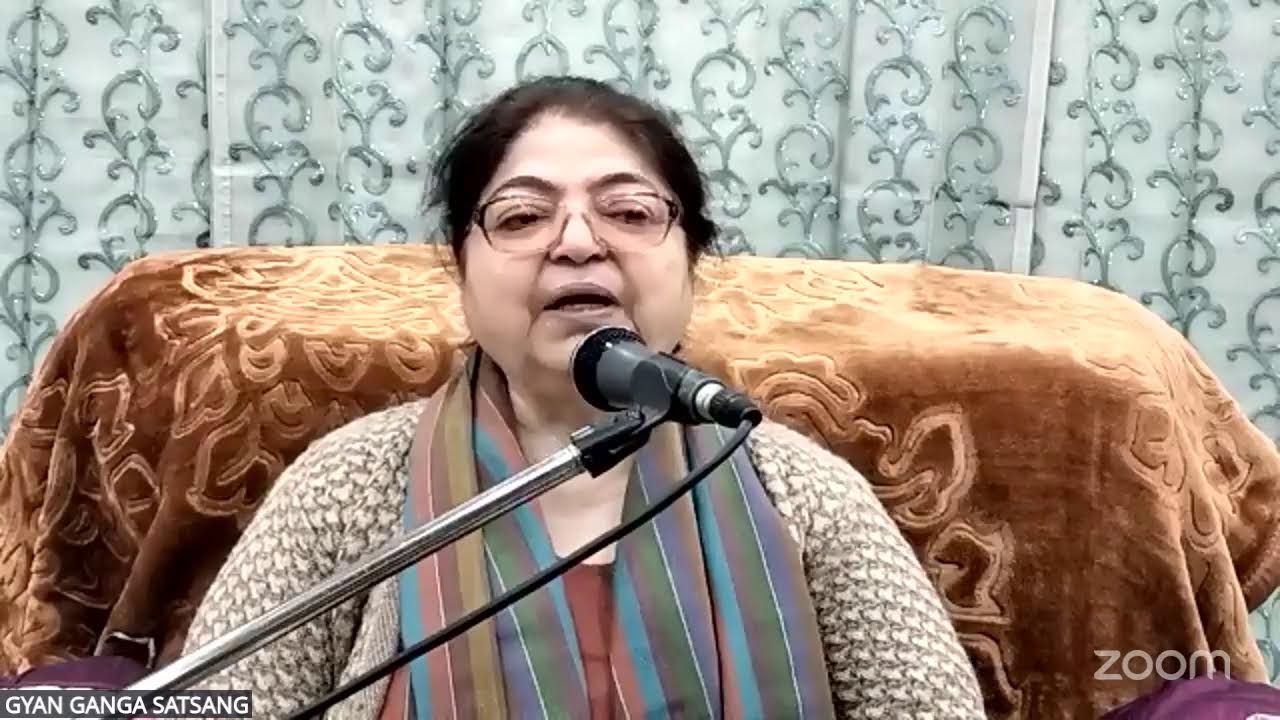 DIVINE MAYA BHAGWAN SATSANG 16.12.2025 BHAGWAD GEETA ADH 18 SHLOK 48