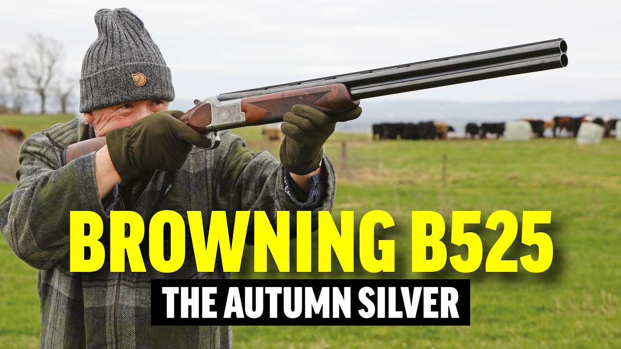 Browning B525; осеннее серебро — обзор