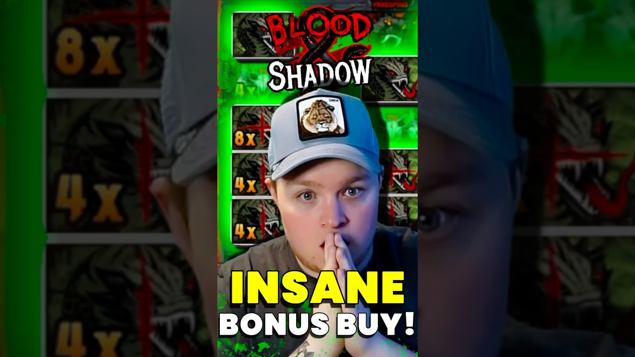 INSANE BONUS BUY ON BLOOD SHADOW 2 (Nolimit City)
