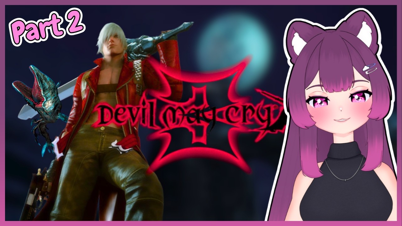 【Devil May Cry 3】 Post Leviathan Shennigans