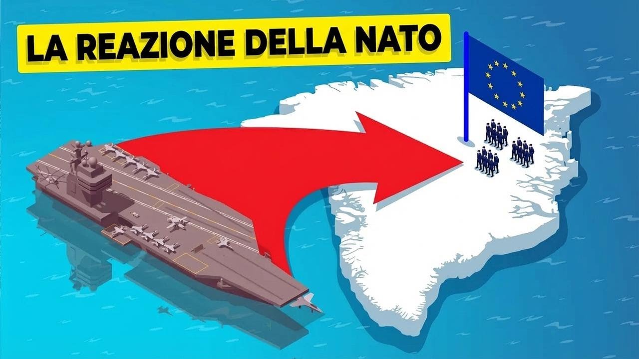 Cosa succederebbe se gli USA invadessero la Groenlandia?