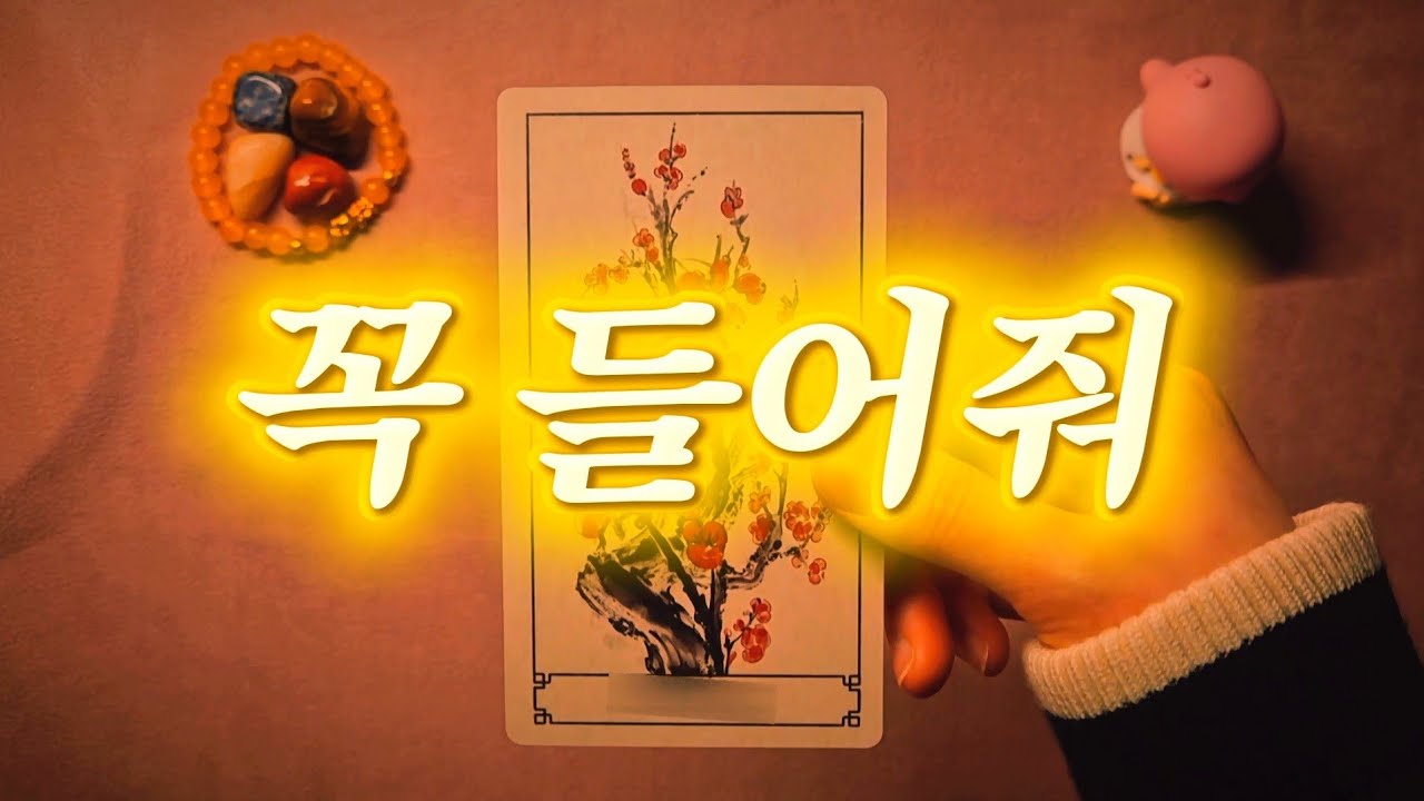 1년 뒤 미래의 내가 보내는 메시지