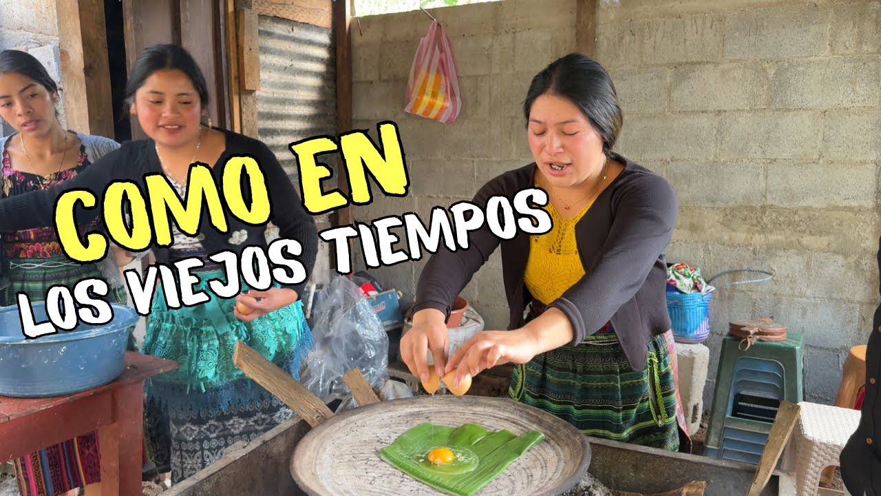 👉🏼Blanca Intenta Cocinar Huevos, Sobre Una Hoja De Banano y En Comal🍳