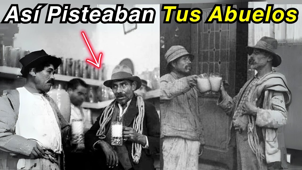 Así Eran las PULQUERÍAS de México: Entre la Tradición, Picardía y el Olvido