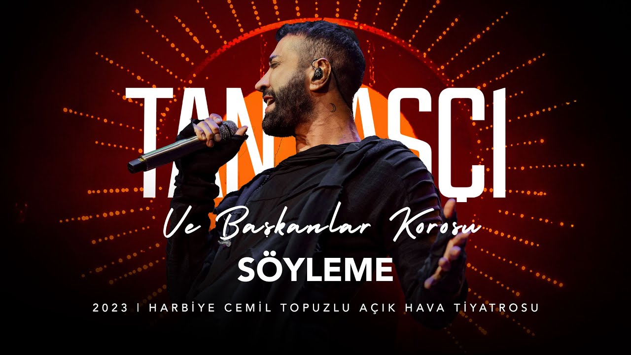 Tan Taş&ccedil;ı X Başkanlar Korosu - S&ouml;yleme (#TTVBK | Canlı Performans)