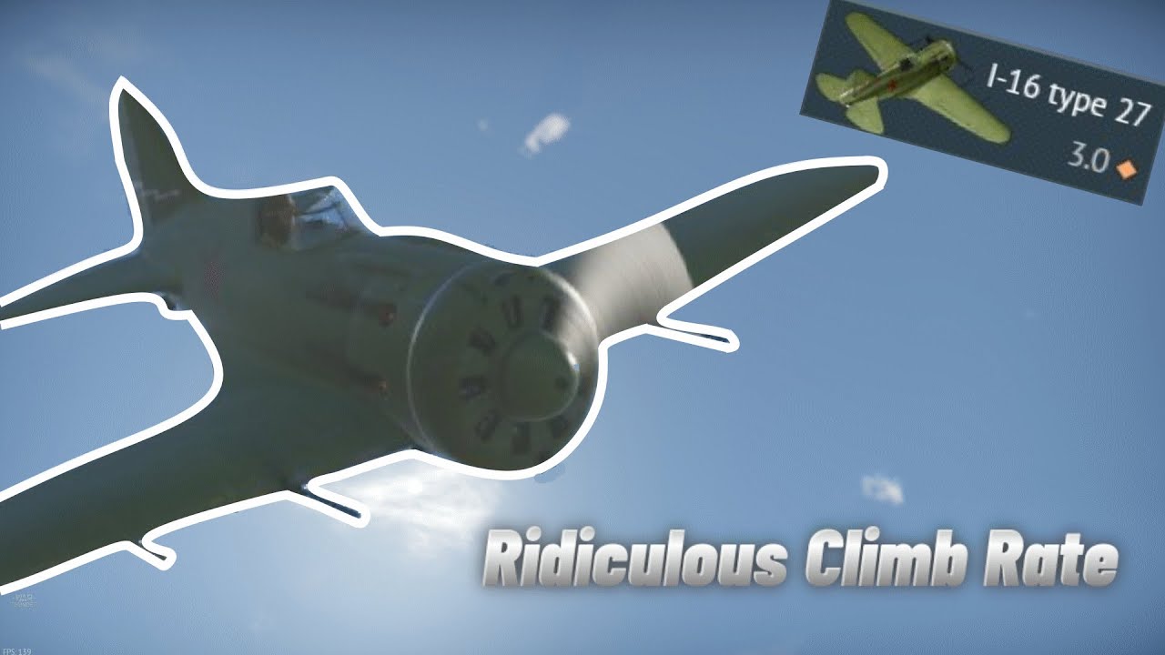 how to not play the I-16  Type 27