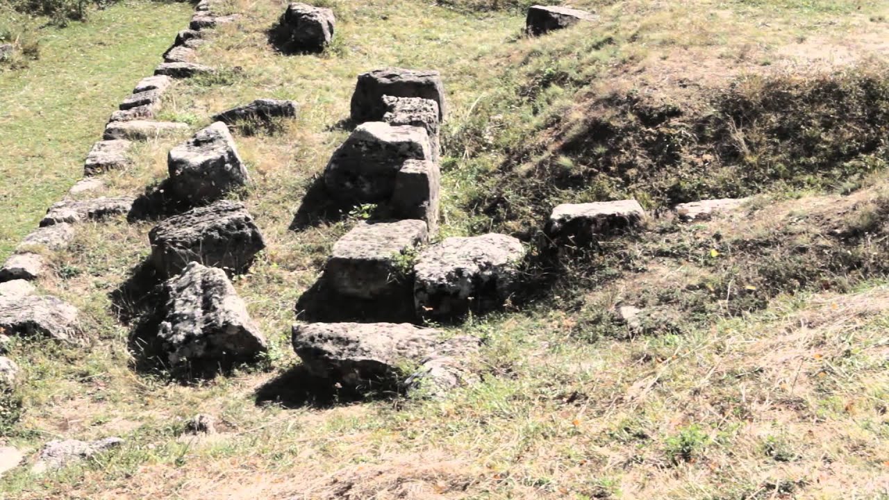 Cetatea dacica Costesti Cetatuie, jud. Hunedoara