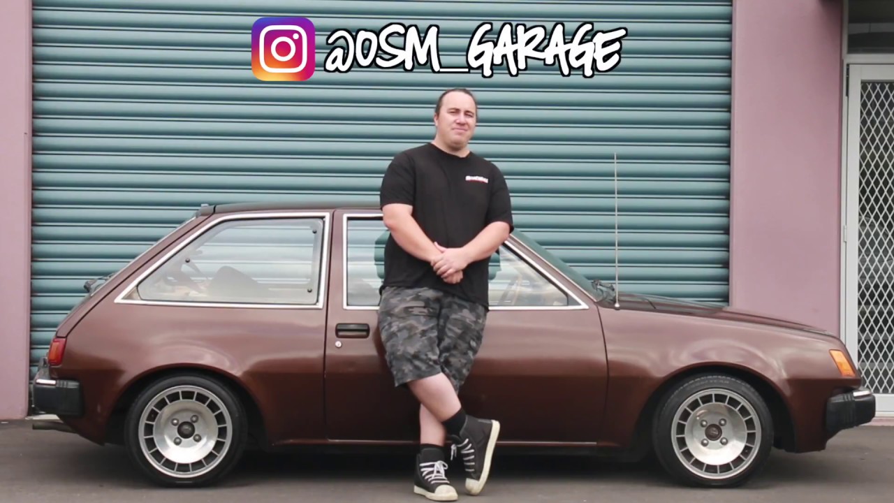 1981 Mitsubishi Mirage - Little Brown Turd