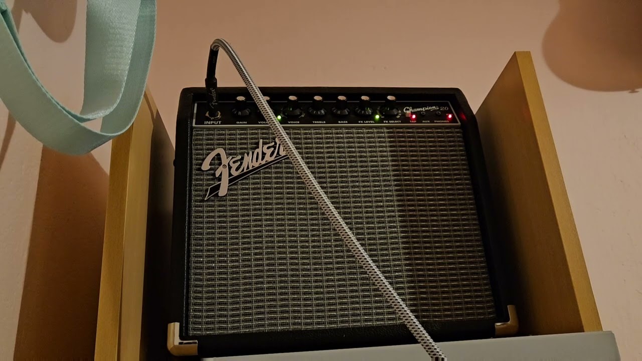 Random melodie na elektro-akustickou kytaru (1)