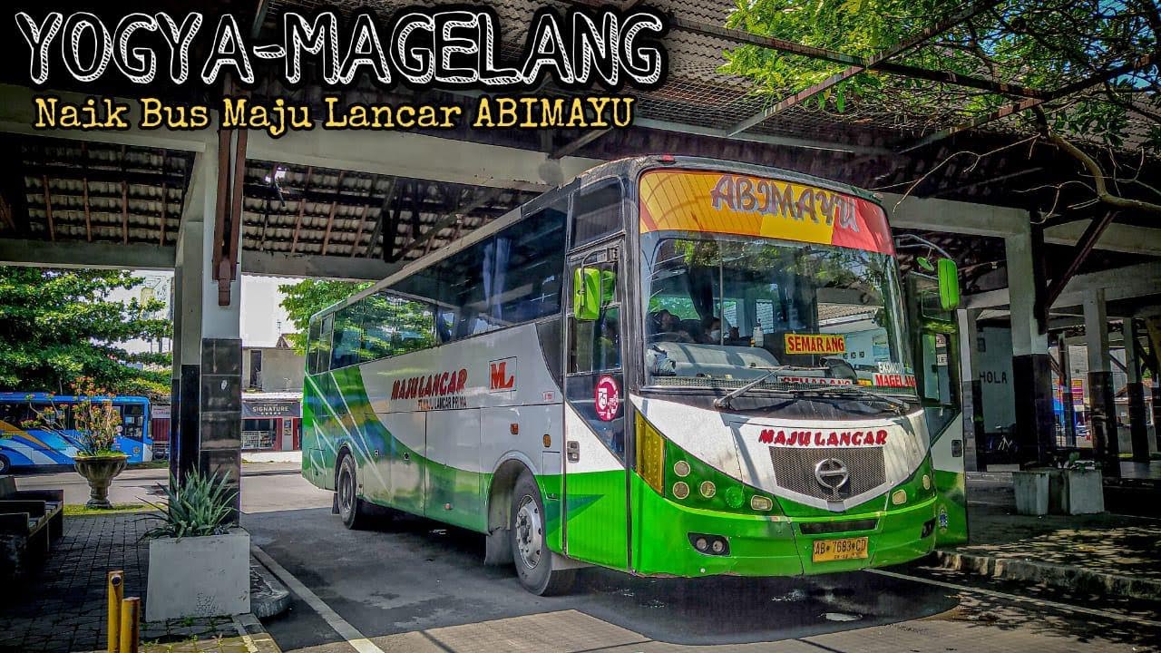 ATB HinoAK seat 2-2 || Trip MAJU LANCAR ABIMAYU (Yogya-Magelang-Semarang)