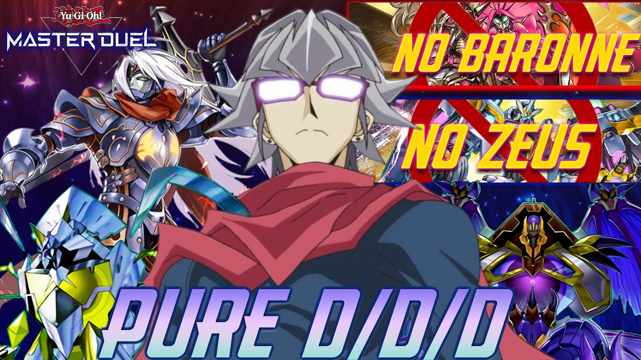 Pure D/D/D Gameplay: PURE RUN COMPLETE! [Yu-Gi-Oh! Master Duel]