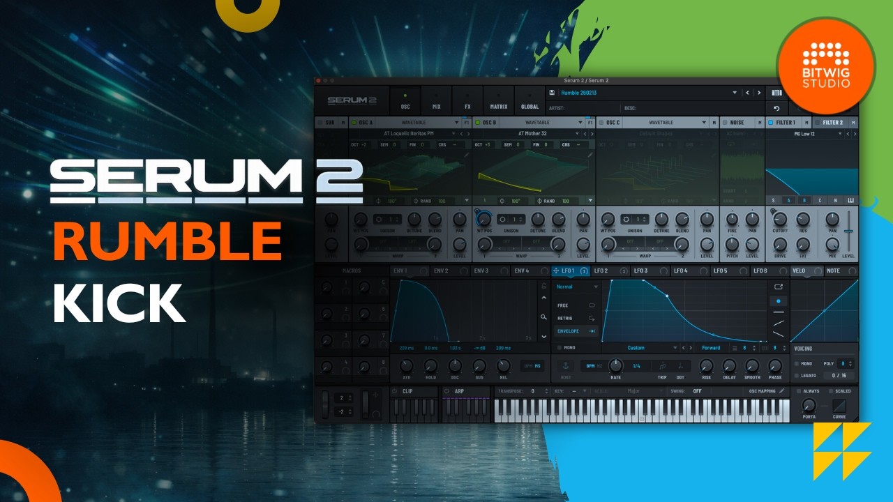 Serum 2 - Rumble Kick