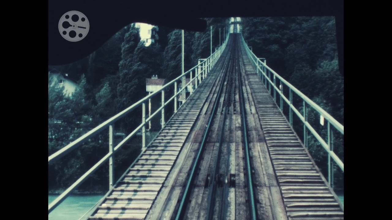 1974 - Innsbruck - Hungerburgbahn - Tirol - Inn - 1970s - &Ouml;sterreich - 8mm - Austria