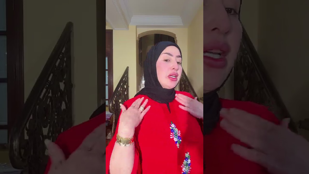 فاطمة معازي تبدع في قفاطين رمضان: 