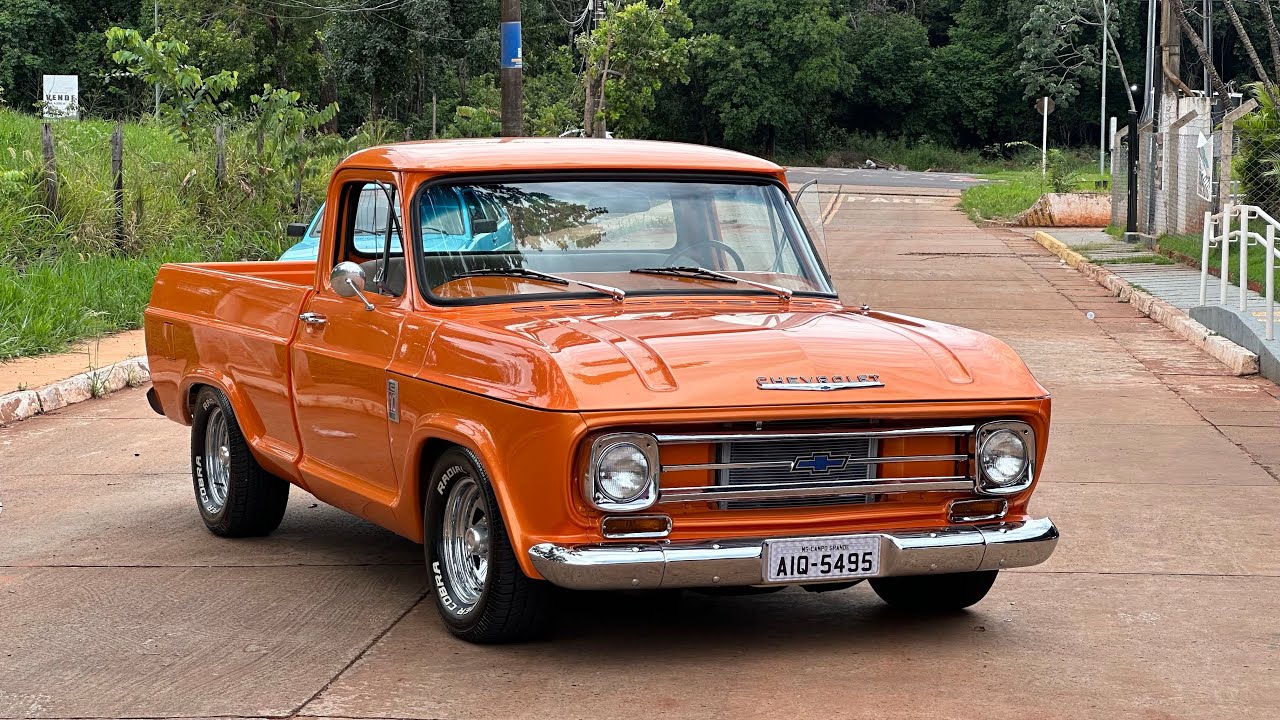 C10 6CL TODA RESTAURADA - IMPECÁVEL