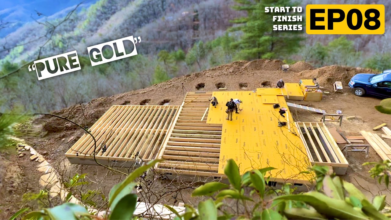 The Sub Floor | Building A Mountain Cabin EP08