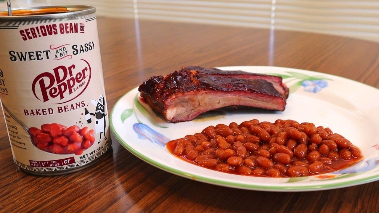Dr Pepper Baked Beans| Serious Bean Co  Review