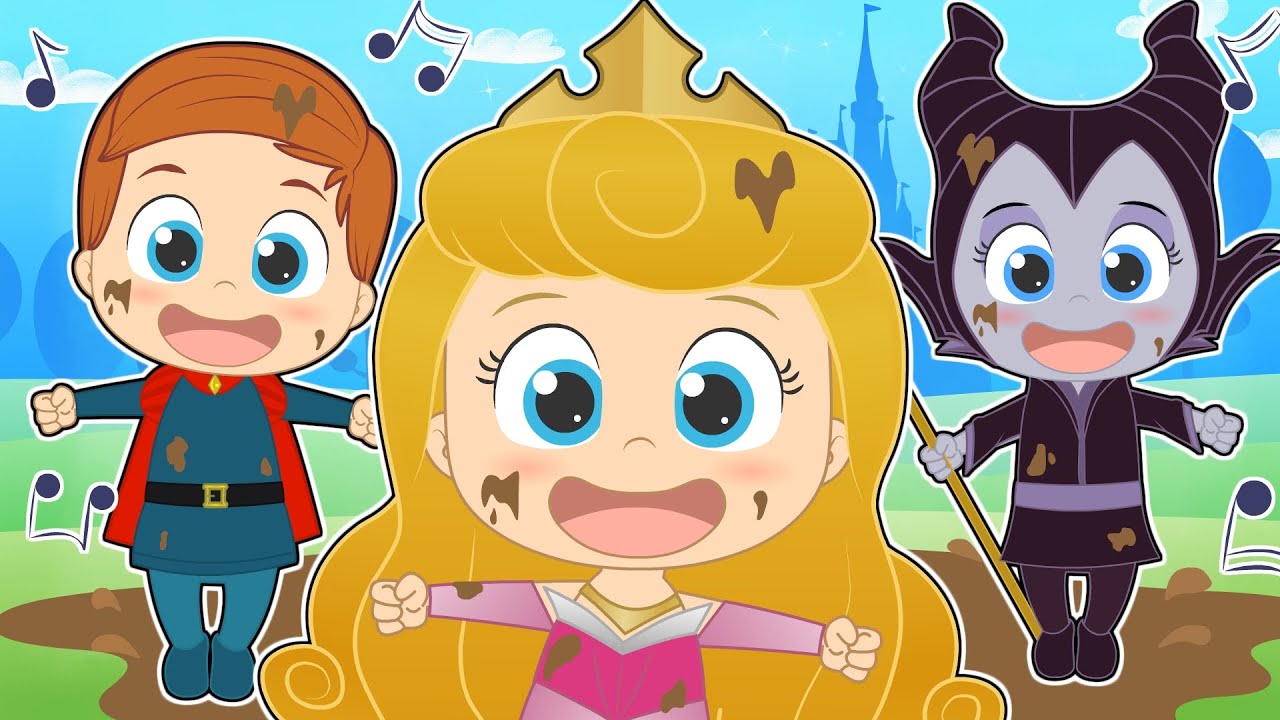 FIVE LITTLE BABIES 👸🏼🧙‍♀️ The Sleeping Beauty Story