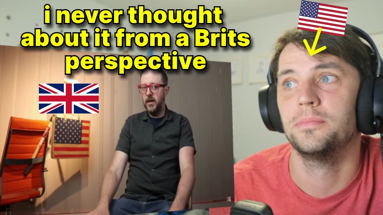 American reacts to British Perspective on America's Independence Day
