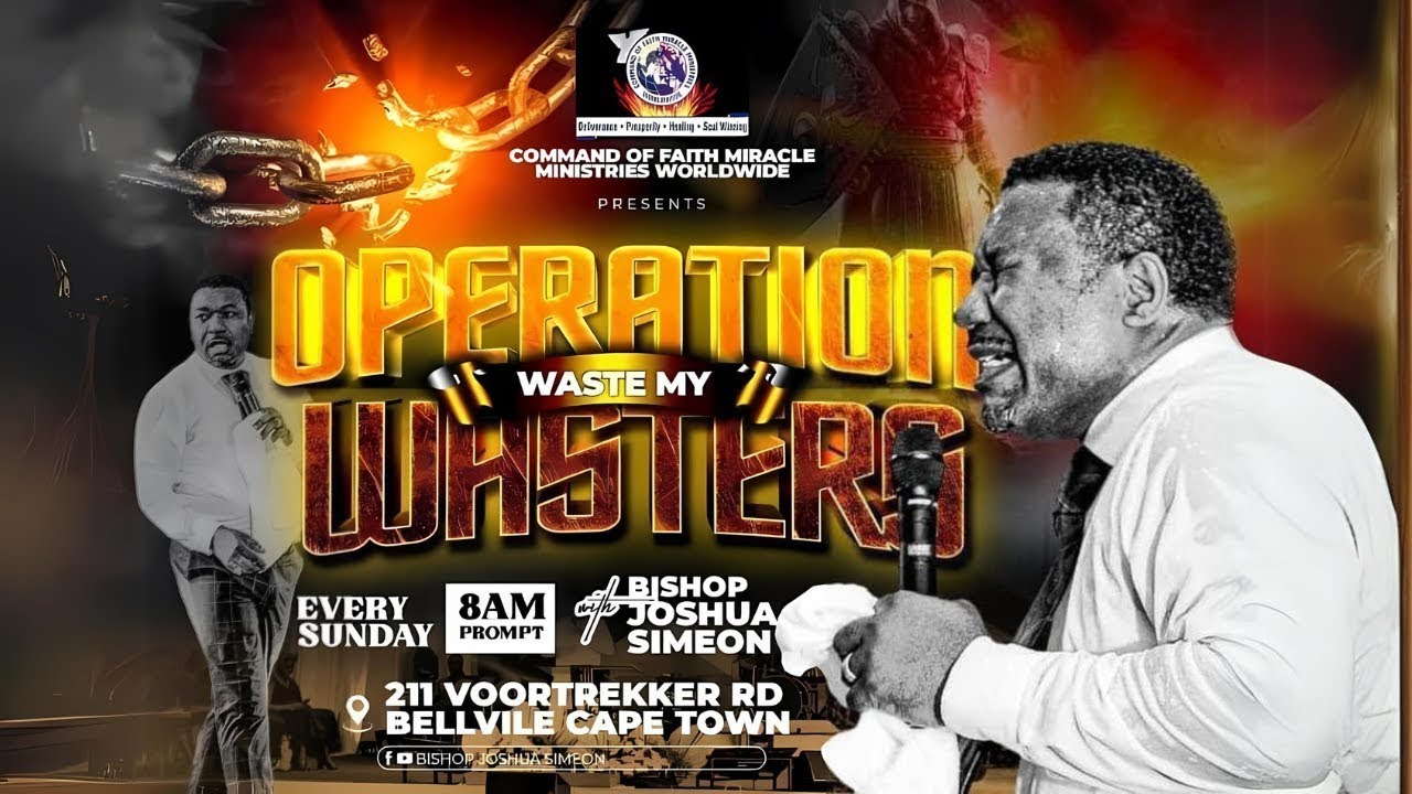 Waste My Wasters Prophetic Prayers | 15.02.2026