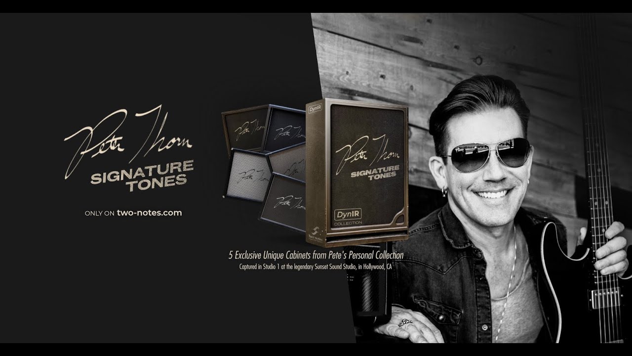 PETE THORN SIGNATURE TONES DYN-IR PACK for TWO NOTES