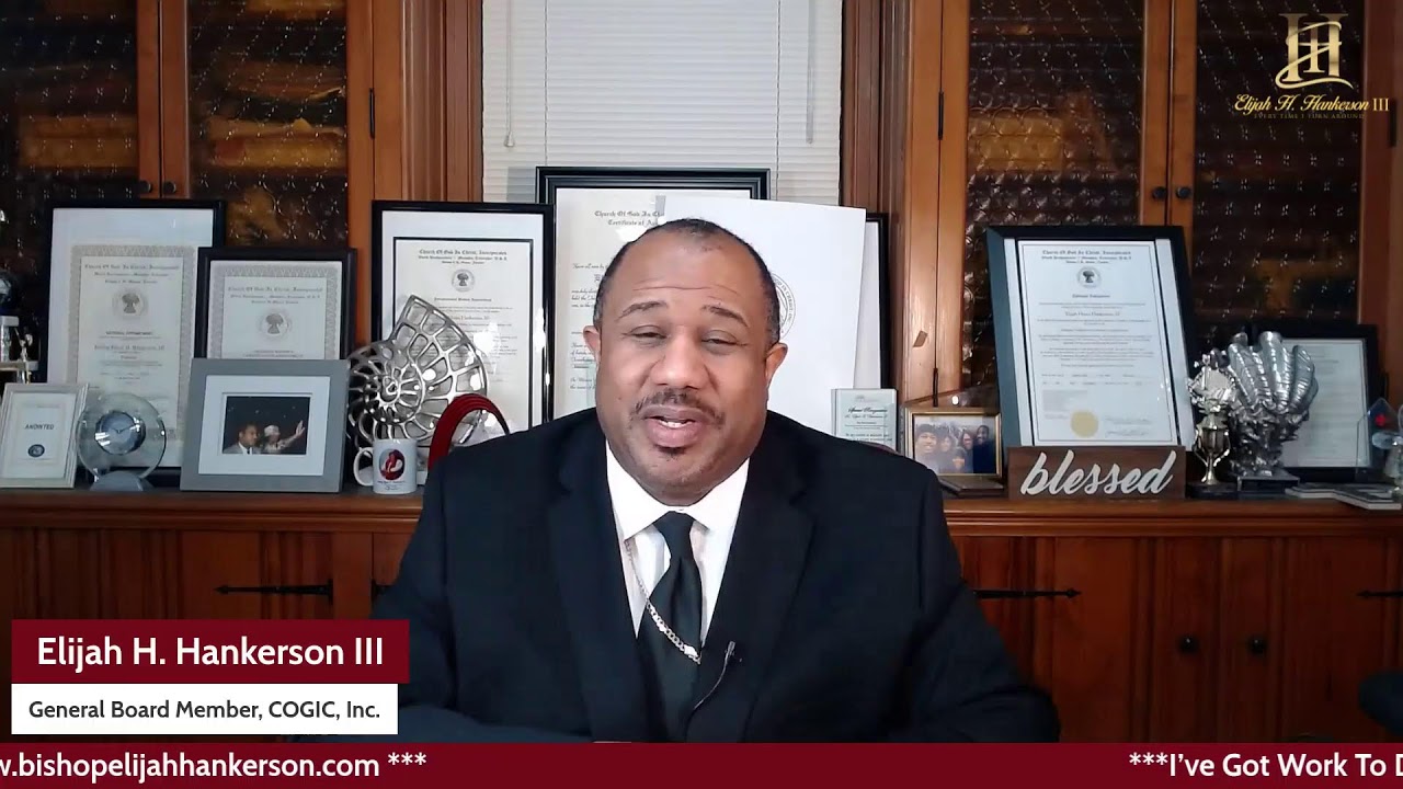 “Read Thru The Bible & Prayer w/Bishop Hankerson” Day 173 Gen Z Bible (Song of Solomon 1-4).