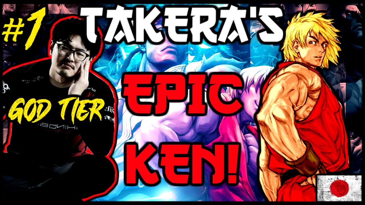 Takera's Ken is 
