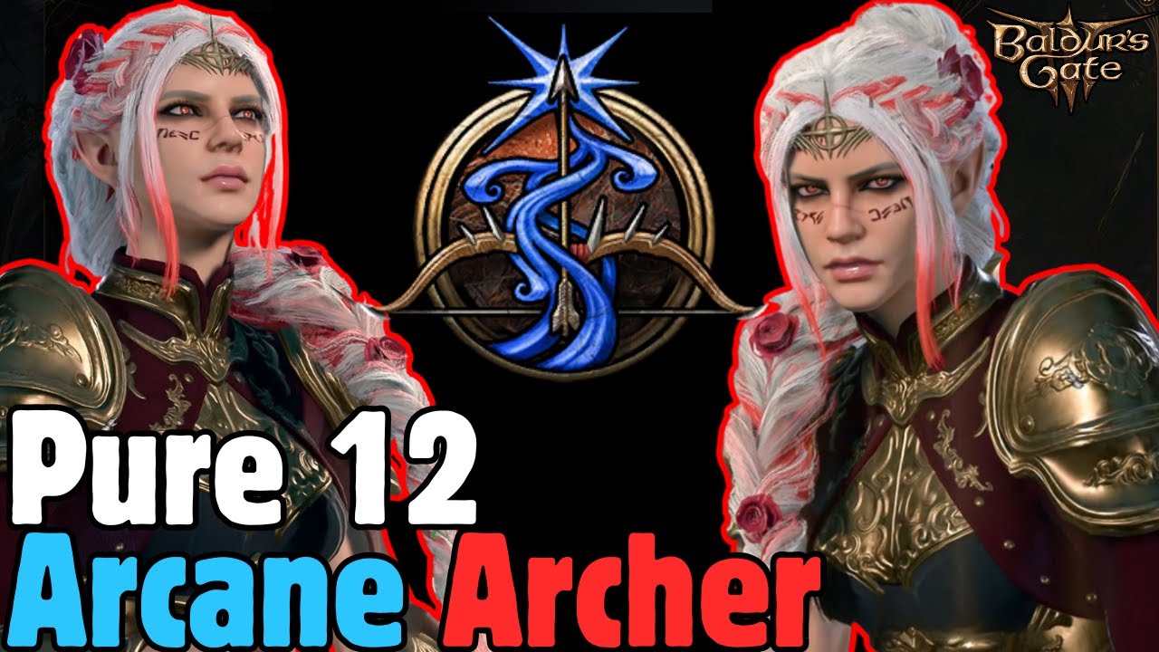 OP PURE 12 ARCANE ARCHER Fighter Build in Baldur's Gate 3