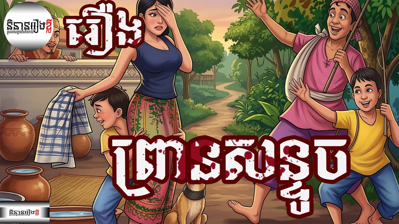 រឿង ព្រានសន្ទូច, ម្តាយលួចទ្រព្យកូន,និទានរឿងខ្មោច, 4K Khmer senglaychou