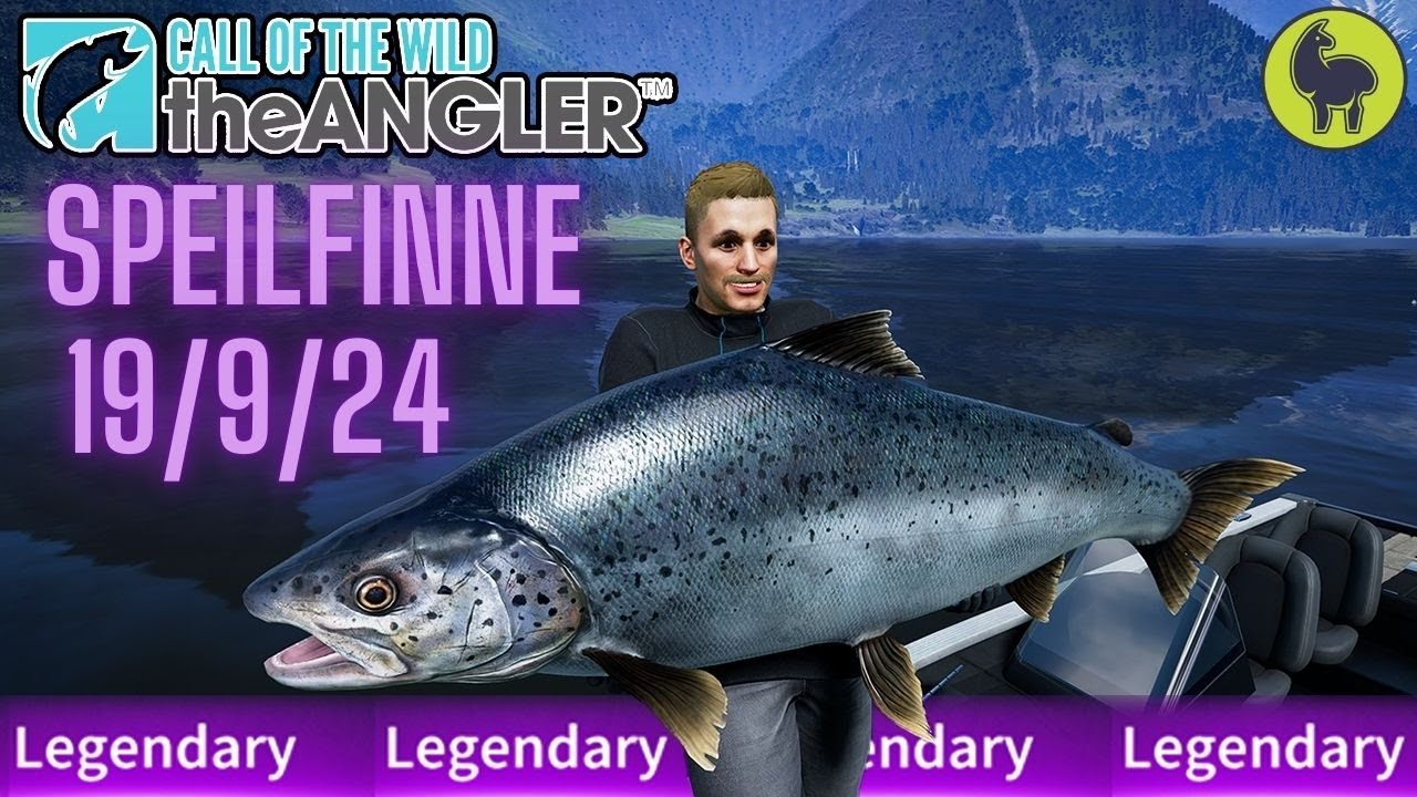 Speilfinne the Norway Legendary Fish this Week 19/9/24 | Call of the Wild The Angler