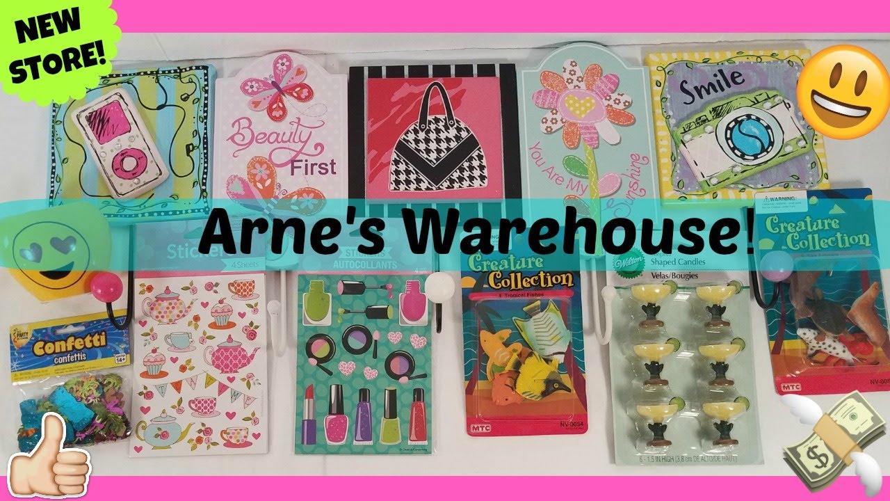 Arne's Haul!!