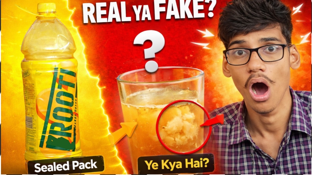 Real Rrooti Ya Fake? Ghar Par Kiya Test 😱 Sach Samne Aaya!”