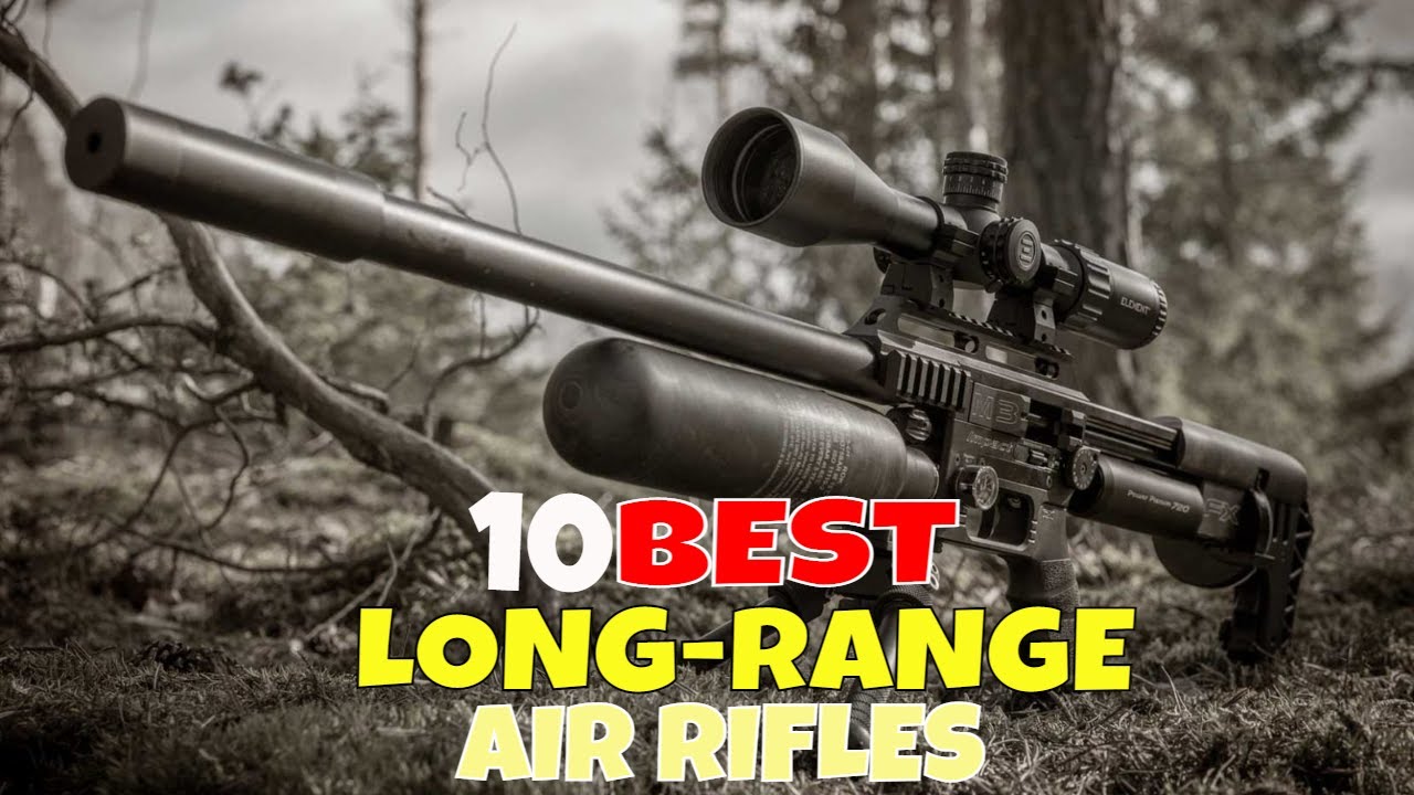Top 10 Best Air Rifle For Long Range Shooting In 2024