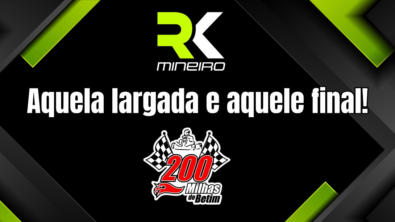 Com direito a rodada no final!