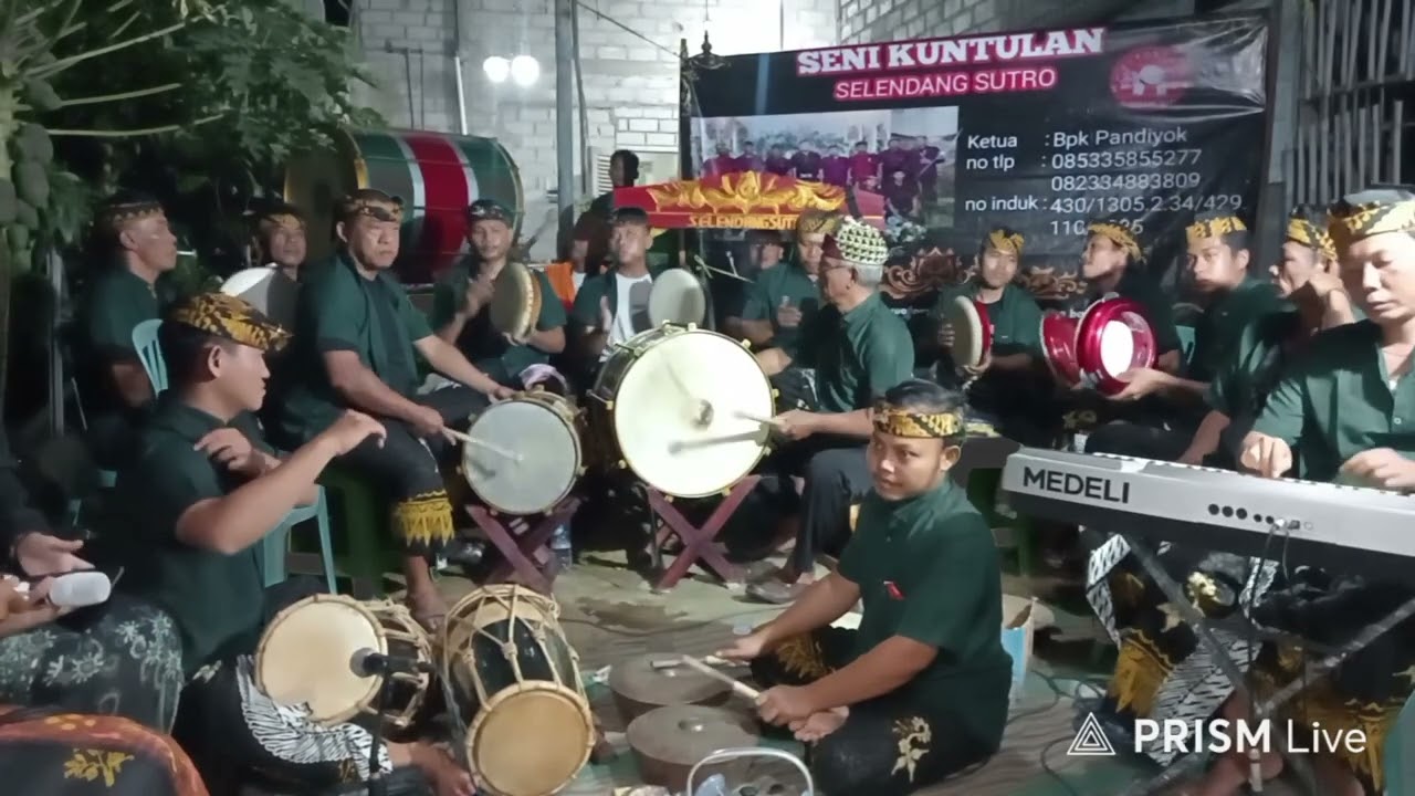 SET 2 KUNTULAN SELENDANG SUTRO LIVE KRAMAT 