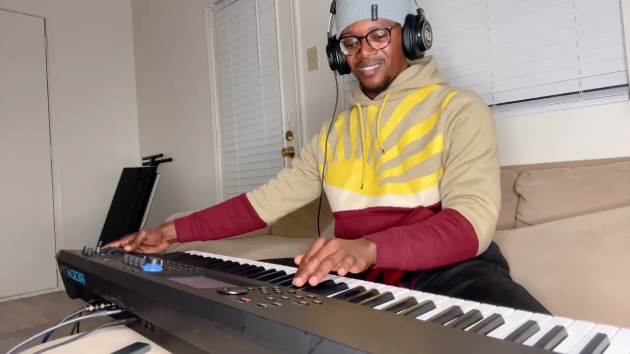 Smooth Kompa Piano Instrumental 🎹 | Gouyad Vibes & Melodies (Live Session)