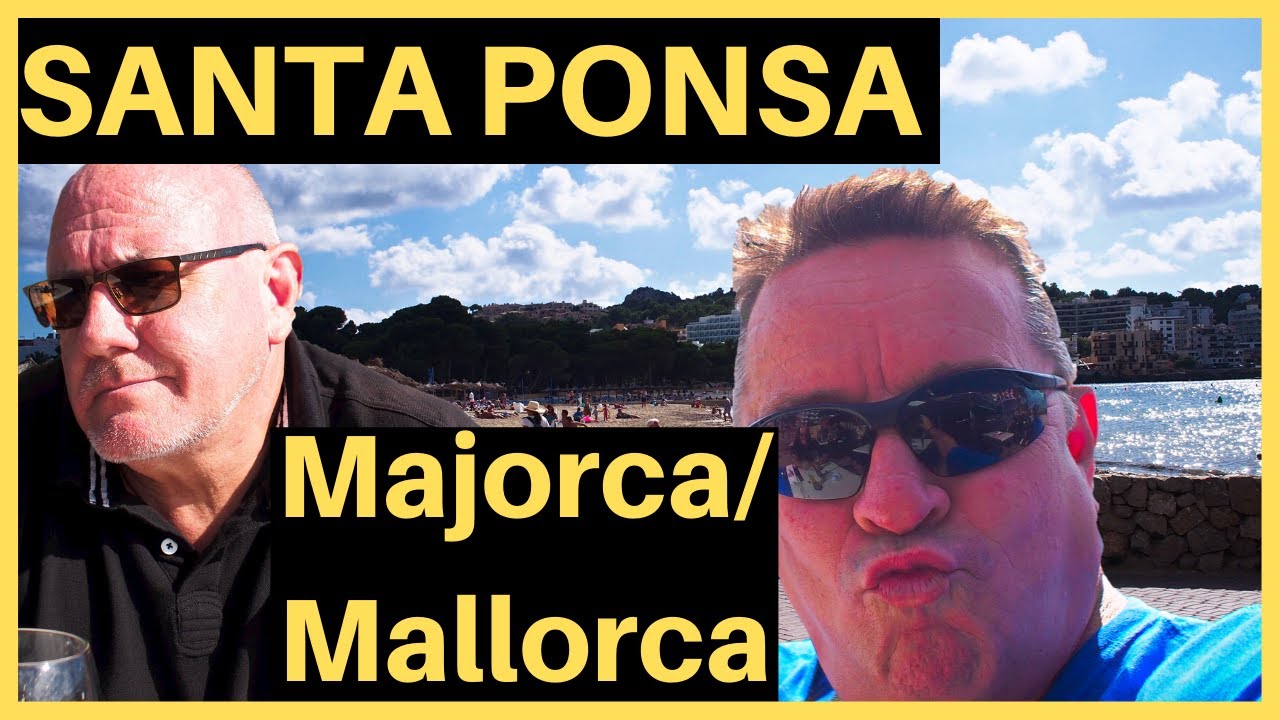 Mallorca / Majorca Vlog 😎- BEST Location in Santa Ponsa? - Spain 😜