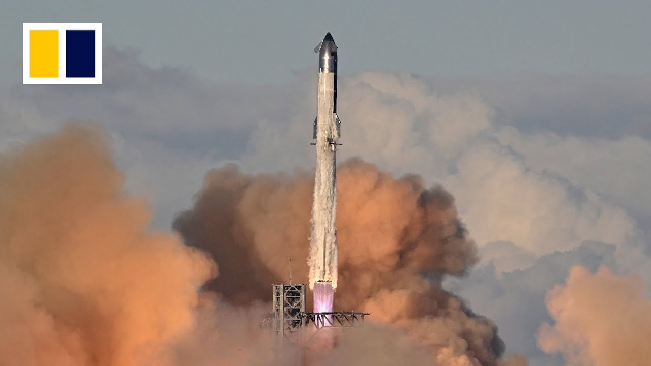 SpaceX launches 11th Starship test flight
