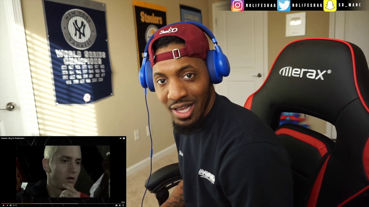 Eminem - Sing For The Moment | The Eminem Show | REACTION