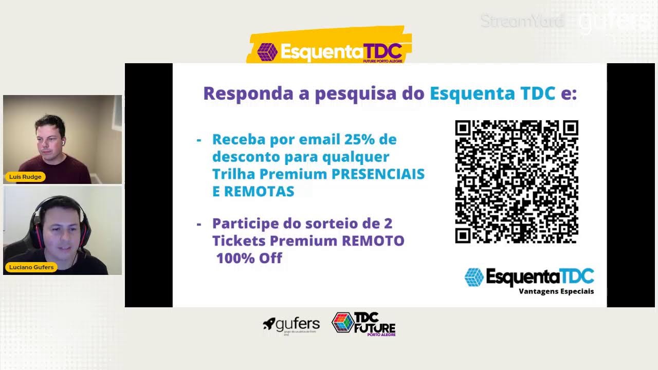 Esquenta TDC: Crie sites modernos rapidamente sem sair do HTML com TailwindCSS